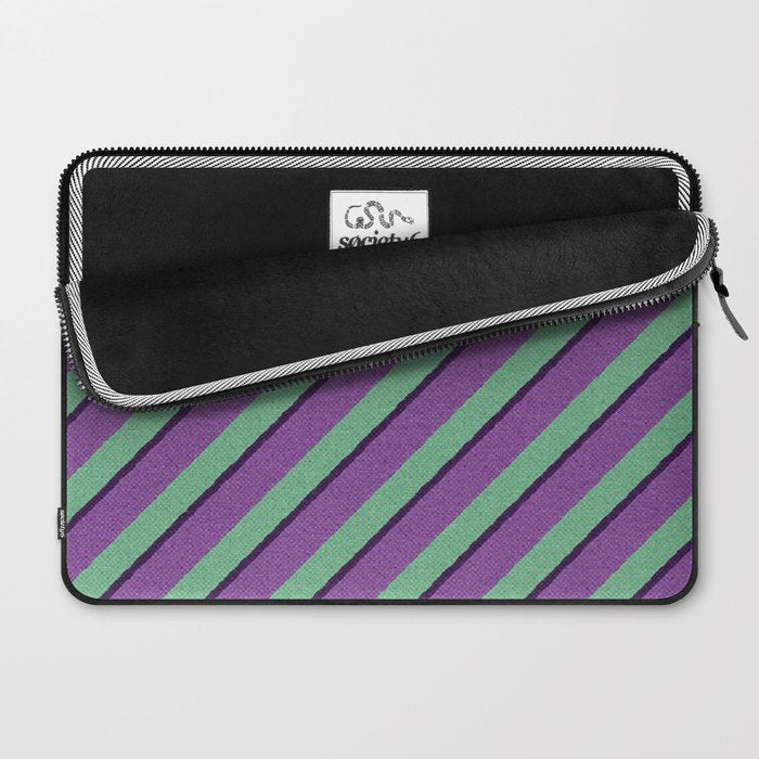 STRIPES - 003 - d Laptop Sleeve Gallery Image 2