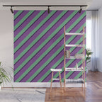 STRIPES - 003 - d Wall Mural Gallery Image 1