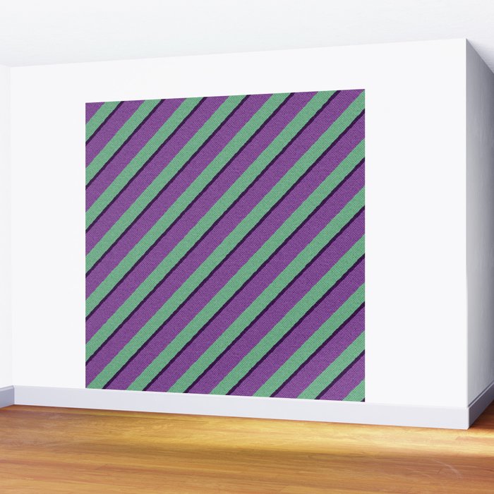 STRIPES - 003 - d Wall Mural Gallery Image 2