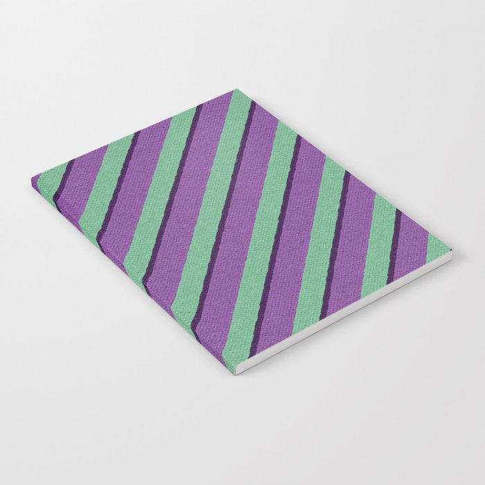 STRIPES - 003 - d Notebook Gallery Image 1