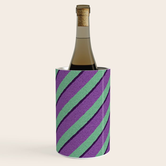 STRIPES - 003 - d Wine Chiller Gallery Image 1