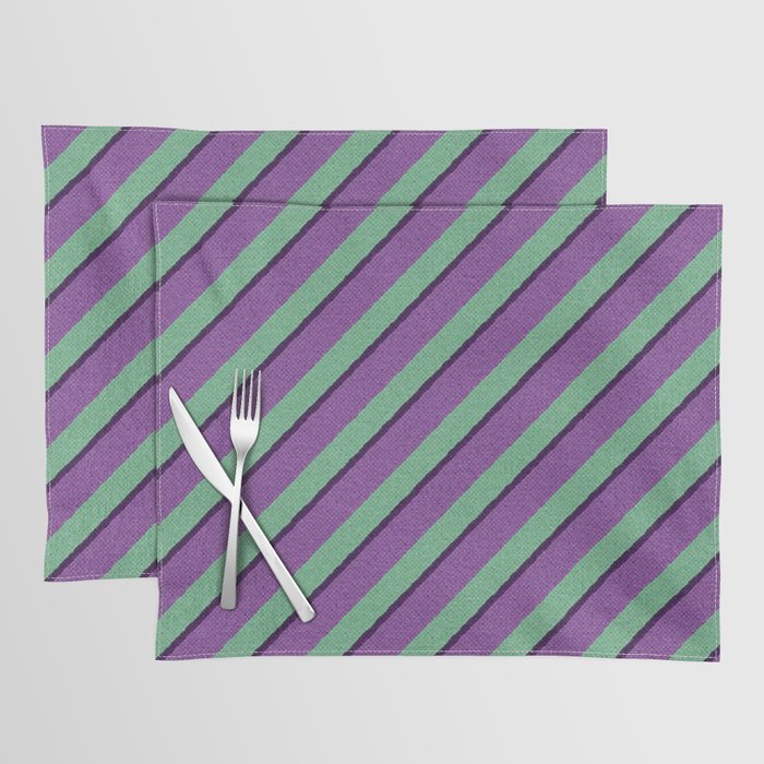 STRIPES - 003 - d Placemat Gallery Image 1