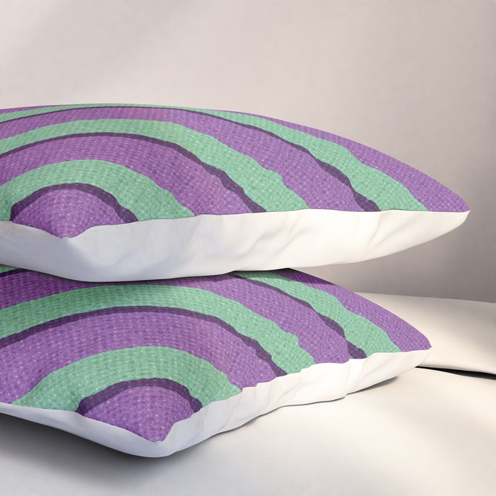 STRIPES - 003 - d Pillow Sham Gallery Image 3