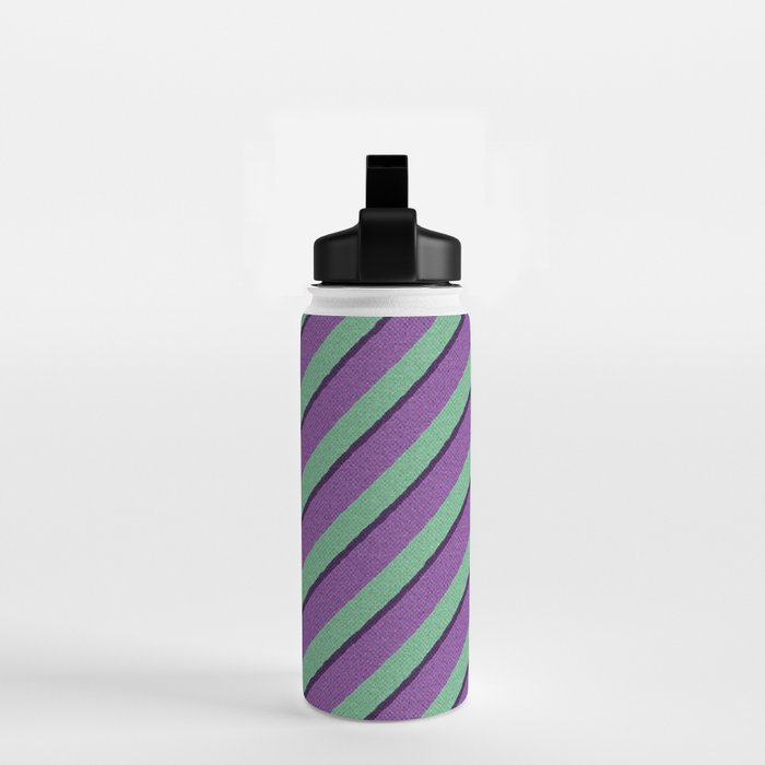 STRIPES - 003 - d Water Bottle Gallery Image 2