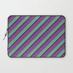STRIPES - 003 - d Laptop Sleeve Gallery Image 1