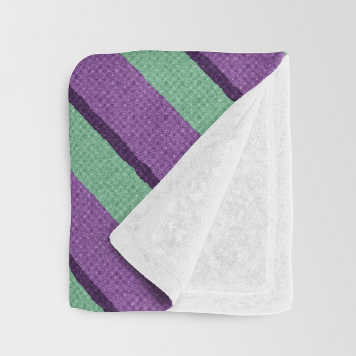 STRIPES - 003 - d Throw Blanket Gallery Image 3