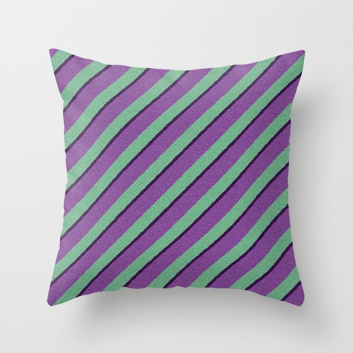 STRIPES - 003 - d Throw Pillow Gallery Image 6