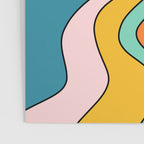 Retro 70s Colorful Sunshine Poster Gallery Image 3