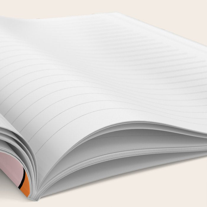 Retro 70s Colorful Sunshine Notebook Gallery Image 2