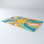 Retro 70s Colorful Sunshine Rug Gallery Image 3