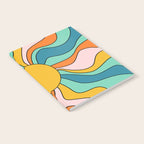 Retro 70s Colorful Sunshine Notebook Gallery Image 2