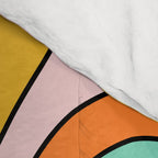 Retro 70s Colorful Sunshine Comforter Gallery Image 4