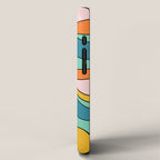Retro 70s Colorful Sunshine iPhone Case Gallery Image 2