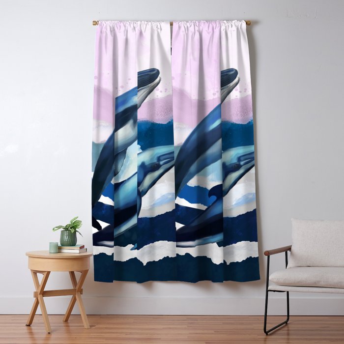 Silent Giants Window Curtain Gallery Image 5