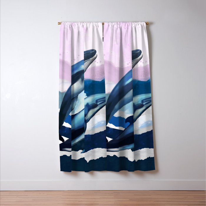Silent Giants Window Curtain Gallery Image 3