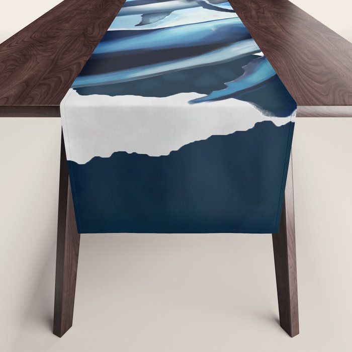 Silent Giants Table Runner Gallery Image 1
