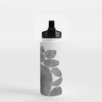 Balancing / Gray on White Water Bottle Gallery Image 2