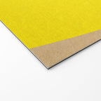 simple abstract shape-04 yellow Welcome Mat Gallery Image 2