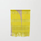 simple abstract shape-04 yellow Wall Hanging Gallery Image 1