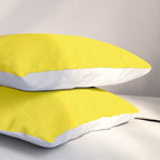 simple abstract shape-04 yellow Pillow Sham Gallery Image 3