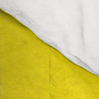 simple abstract shape-04 yellow Comforter Gallery Image 4