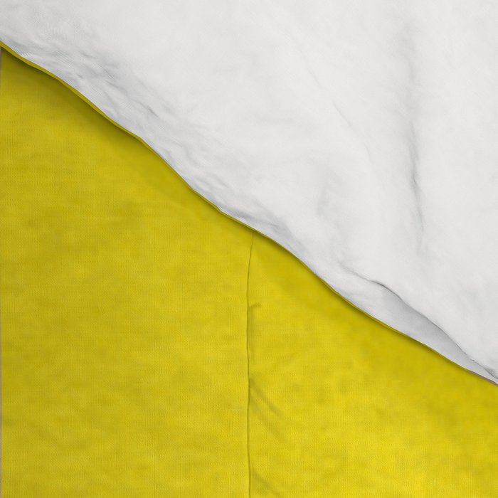 simple abstract shape-04 yellow Comforter Gallery Image 4