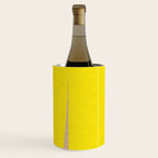 simple abstract shape-04 yellow Wine Chiller Gallery Image 2