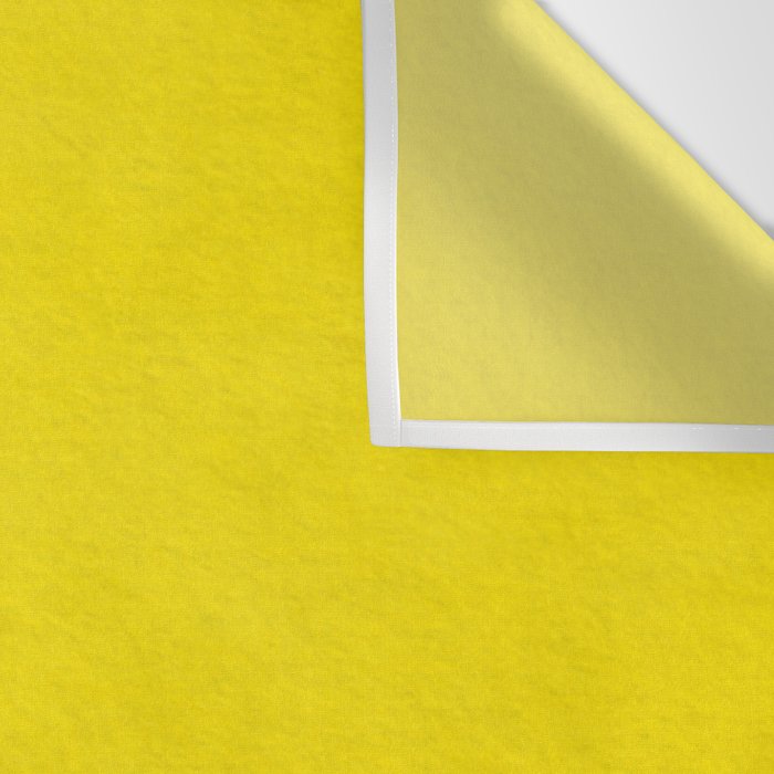 simple abstract shape-04 yellow Wall Tapestry Gallery Image 3
