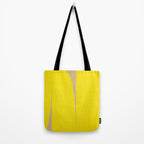simple abstract shape-04 yellow Tote Bag Gallery Image 2
