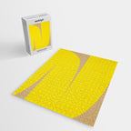simple abstract shape-04 yellow Jigsaw Puzzle Gallery Image 2