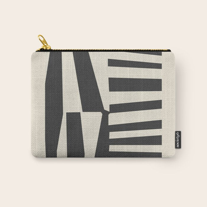 Geometrical Play 9 Carry All Pouch Gallery Image 1