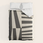 Geometrical Play 9 Comforter Gallery Image 6