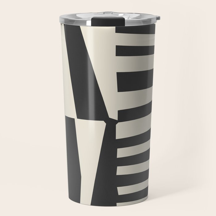 Geometrical Play 9 Travel Mug Gallery Image 1