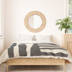 Geometrical Play 9 Duvet Cover Gallery Image 3