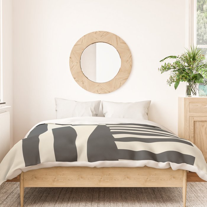 Geometrical Play 9 Duvet Cover Gallery Image 3