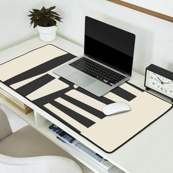 Geometrical Play 9 Desk Mat Gallery Image 2