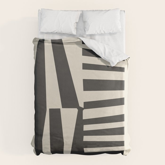 Geometrical Play 9 Duvet Cover Gallery Image 6