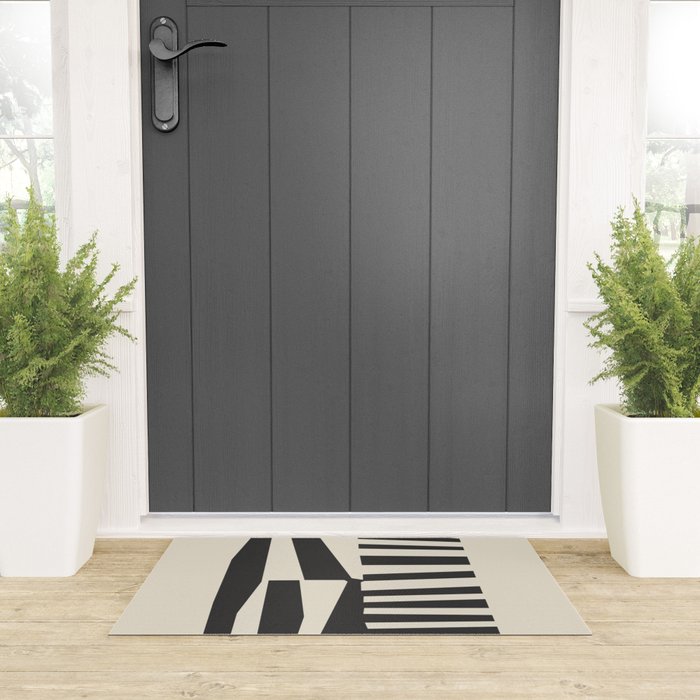 Geometrical Play 9 Welcome Mat Gallery Image 3