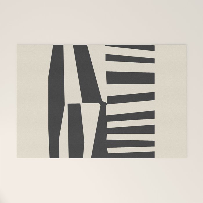 Geometrical Play 9 Welcome Mat Gallery Image 1
