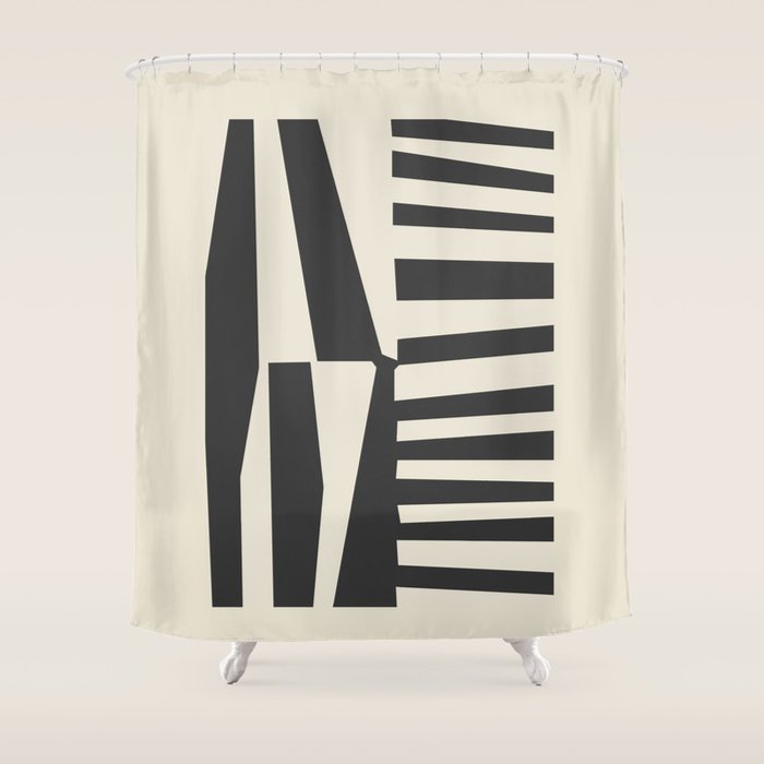 Geometrical Play 9 Shower Curtain Gallery Image 1