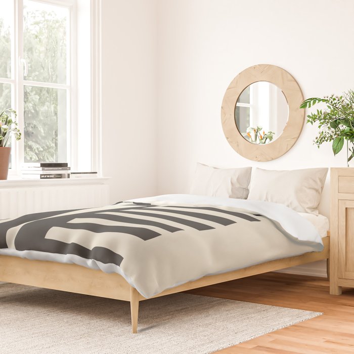 Geometrical Play 9 Duvet Cover Gallery Image 2