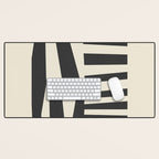 Geometrical Play 9 Desk Mat Gallery Image 1