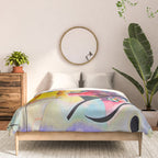 Wassily Kandinsky Yellow Red Blue Comforter Gallery Image 3