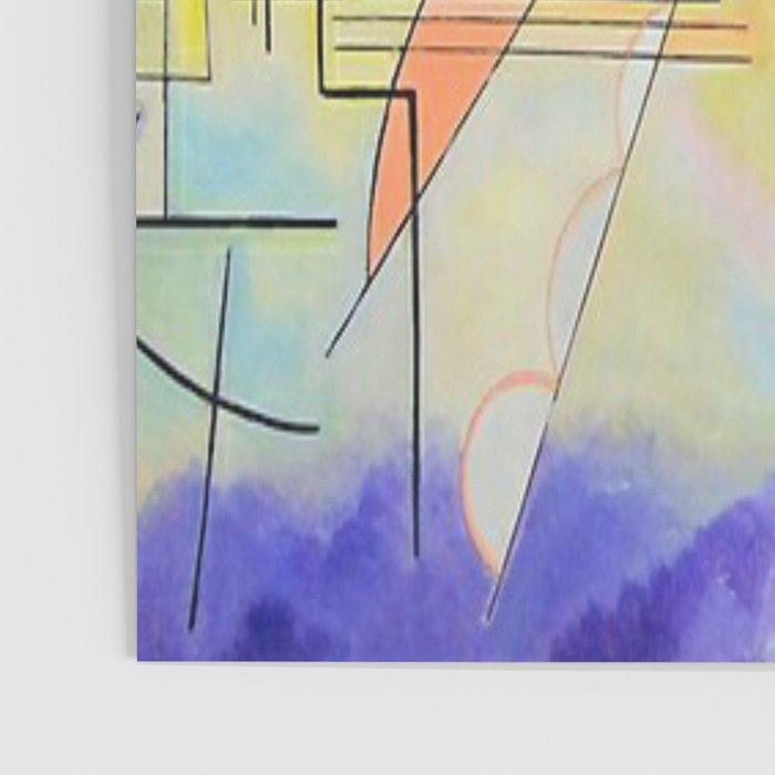 Wassily Kandinsky Yellow Red Blue Poster Gallery Image 3