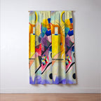 Wassily Kandinsky Yellow Red Blue Window Curtain Gallery Image 3