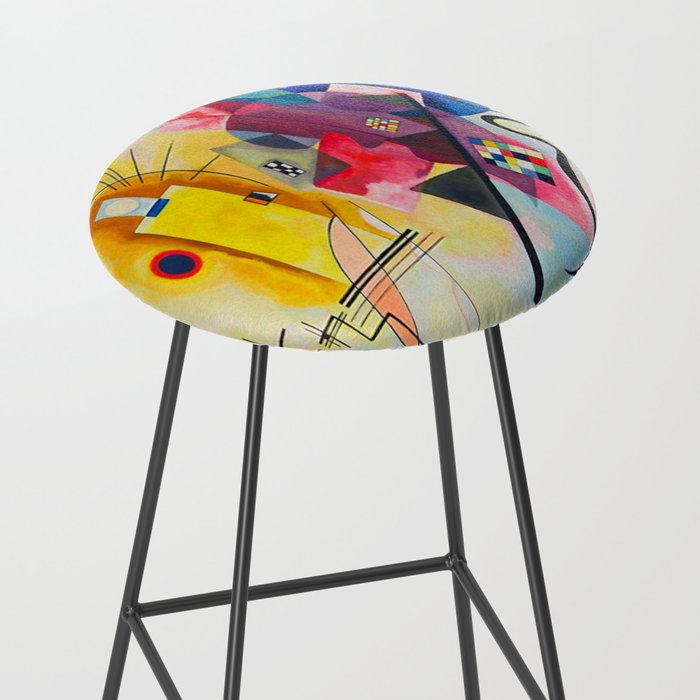 Wassily Kandinsky Yellow Red Blue Stool Gallery Image 2