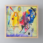 Wassily Kandinsky Yellow Red Blue Mini Art Print Gallery Image 1