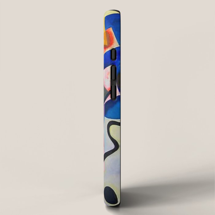 Wassily Kandinsky Yellow Red Blue iPhone Case Gallery Image 2