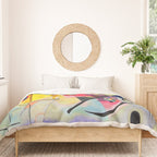 Wassily Kandinsky Yellow Red Blue Duvet Cover Gallery Image 3