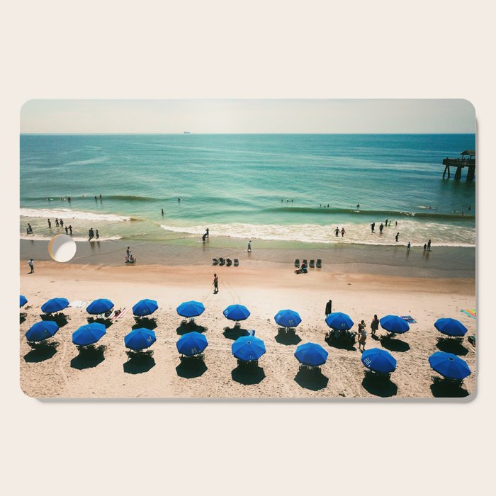 Aerial Beach 1 Cutting Board Gallery Image 1